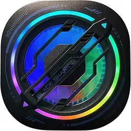 Кулер для смартфона Black Shark Magnetic Cooler 3 Pro Black [106163] - мініатюра 2