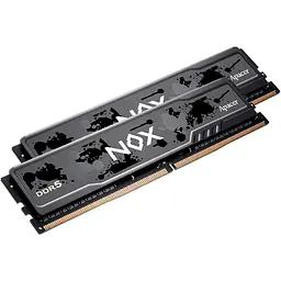 Модуль пам'яті DDR5 Apacer NOX 2x16GB 5200MHz (AH5U32G52C522MBAA-2) [102375] - мініатюра 3