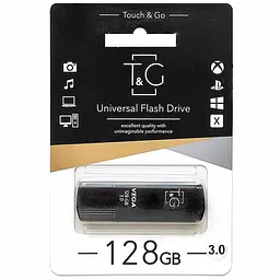 Флеш-накопичувач TG 121 Vega Series USB 3.0 - 128GB Чорний - мініатюра 2