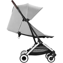 Коляска Cybex Orfeo SLV Fog Grey сіра (524000295) - мініатюра 5