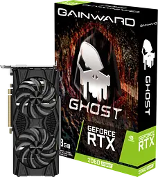 Відеокарта GeForce RTX 2060 Super 8GB Palit Gainward Ghost (NE6206S018P2-1160X-1) Б/В