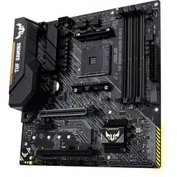 Материнська плата Asus (TUF GAMING B450M-PLUS II) - мініатюра 4
