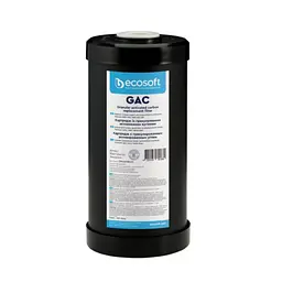 Картридж з гранульованим активованим вугіллям Ecosoft 4,5"х10"