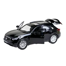 Автомодель Технопарк Infiniti QX70, 1:32, чорний (QX70-BK) - мініатюра 6
