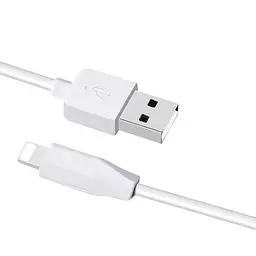 Кабель Хоко X1 Rapid charging cable Apple 1 метр білий - мініатюра 1