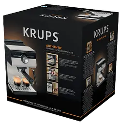 Кавоварка еспресо XP381810 OPIO GREY Krups teh0026795 - мініатюра 3