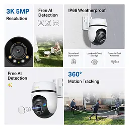 Камера відеоспостереження TP-Link TAPO-C530WS - мініатюра 5