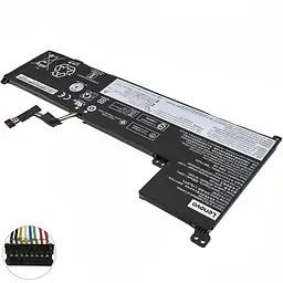 Батарея для ноутбука Lenovo L19C3PF6 (V17-IIL IdeaPad 3 17IML05) 11.4V 3685mAh 42Wh Чорний