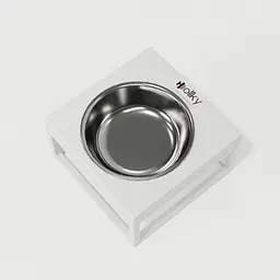 Hollky Base Solo S — миска на підставці для котів і маленьких собак (1 × 0,45 л) - мініатюра 9
