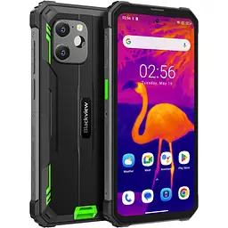 Смартфон Blackview BV8900 8/256Gb Green EU [92668] - мініатюра 2
