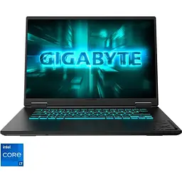 Ноутбук GIGABYTE Gaming 16'' A16 CTH, i7-13620H 4.90GHz, 16GB DDR5, 1TB, RTX 5050 8GB, Без ОС