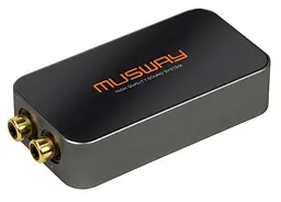 Перетворювач аудіосигналу MUSWAY HL2v2
