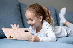 Планшет Doogee U9 Kids 10.1" 3ГБ, 64ГБ, 5060mAh Android, рожевий - мініатюра 3