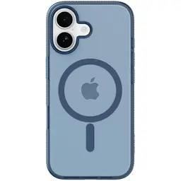 Чохол Belkin для iPhone 17, Magnetic Protective Grip, Navy teh0019357