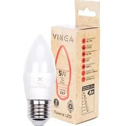 Лампочка Vinga (VL-C37E27-53L)