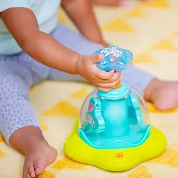 Дзиґа музична Bright Starts Press & Glow Spinner (10042) - мініатюра 3