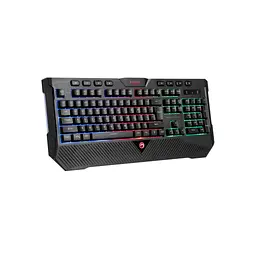 Клавіатура Marvo K656 3 colors-LED USB (K656) - мініатюра 3