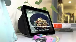 Розумна колонка Amazon Echo 8 3rd Gen B0BLS3 Show з дисплеєм (біла) - мініатюра 6