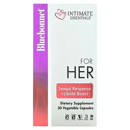 Комплекс для жінок Bluebonnet Nutrition Intimate Essentials For Her Sexual Response And Libido Boost 30 капсул - мініатюра 2