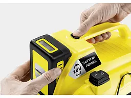 Пилосос з мішком Karcher WD 1 Compact Battery Set (1.198-301.0) - мініатюра 2