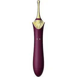 Вібратор Zalo Bess 2 Obsidian Purple (SO8237) [108401] - мініатюра 3