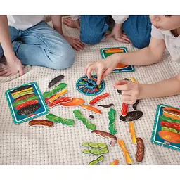 Гра настільна "Бургер" Vladi Toys VT2310-06 магнітна, з рулеткою - мініатюра 5