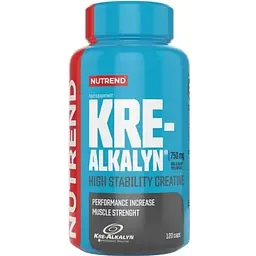 Креатин Nutrend Kre-Alkalyn 750 мг 120 капсул