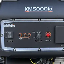 Генератор інверторний KEMAGE KM5000io-1 - мініатюра 3