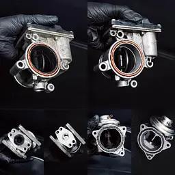 Очищувач карбюратора K2 CARB EGR TURBO AND INTAKE Valve Clean 400 мл (W128) - мініатюра 2