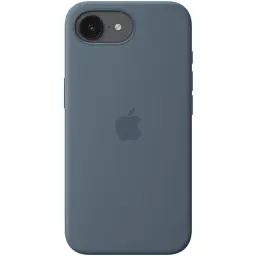 Чохол до мобільного телефона Apple Silicone Case with MagSafe iPhone 17e Anchor Blue (A3646) (MHWE4ZM/A) - мініатюра 3