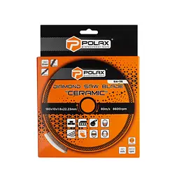 Диск відрізний алмазний Ceramic Polax 180x1.8x22.23 мм (54-115) - мініатюра 3