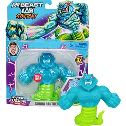 Фігурка MrBeast Lab Кобра Пантера розтягується (124288) - мініатюра 2