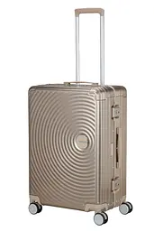 Валіза American Tourister SOUNDBOX ALU 68 см BRONZE 68x47x29 MI3*13002 - мініатюра 7