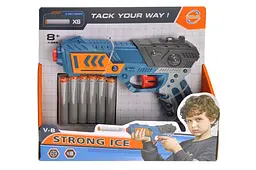 Іграшковий бластер на поролонових патронах Strong Ice FJ7493 у коробці р.23x5,5x19,5 см YG TOYS