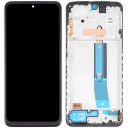 Дисплей Xiaomi Redmi Note 11S 4G/Poco M4 Pro 4G чорний, OLED, з рамкою