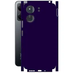 Захисна плівка StatusSKIN для Xiaomi Poco C65 Корпус Вініл Фіолетова глянцева