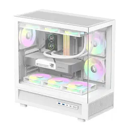 Корпус для ПК Gamemax NEX C51 WH - миниатюра 6