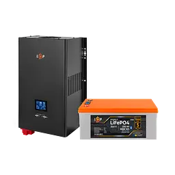 Комплект резервного живлення LP(LogicPower) ДБЖ + літієва (LiFePO4) батарея (UPS W3500 + АКБ LiFePO4 5888W)