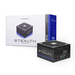 Блок живлення Chieftec Stealth 1000W ATX 3.1 80+ Platinum (SPX-1000-FC) - мініатюра 9