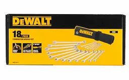 Набір ключів DeWalt комбінованих 18 шт (DWMT19237-1) - мініатюра 2