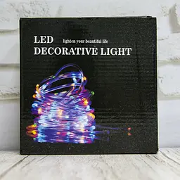 Гірлянда світлодіодна LED Duralight, 9 м, різнокольорова, USB живлення - мініатюра 4