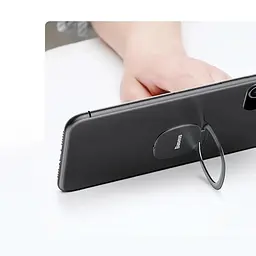 Тримач-кільце для телефона Baseus Privity Air Outlet, Rose Gold (SUYB-0R) - мініатюра 7