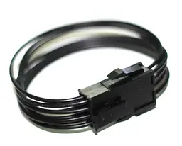 Кабель живлення для процесора подовжувач ATX 8pin M/F
