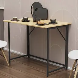 Стіл розкладний Моріс Ferrum-decor 750x1000x600 Чорний метал ДСП Дуб Артізан 16 мм (FRD-104674) - мініатюра 13