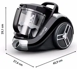 Пилосос безмішковий Rowenta Compact Power XXL Classic + Kit RO4B25EA - мініатюра 2