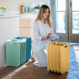 Контейнер універсальний Guzzini Home Eco packly, 25 л, чорний - мініатюра 4
