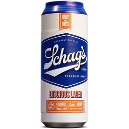 Мастурбатор Blush Schag’s - Luscious Lager Masturbator - Frosted