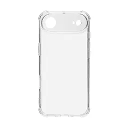 Прозрачный чехол для Apple iPhone 17 Air с защитой камеры и усиленными бортами, тонкий, силиконовый, бесцветный, ударопрочный, противоударный бампер с закрытой камерой, ArmorStandart (ARM86230)