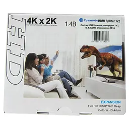 Розгалужувач Dynamode HDMI Splitter 1x2 - мініатюра 11