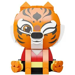 Конструктор Pantasy Kung Fu Panda Серія Сидячий малюк - Тигриця (99125)